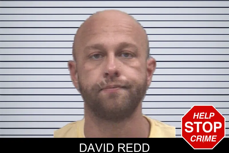 David Redd mugshot