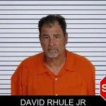 David Rhule Jr mugshot