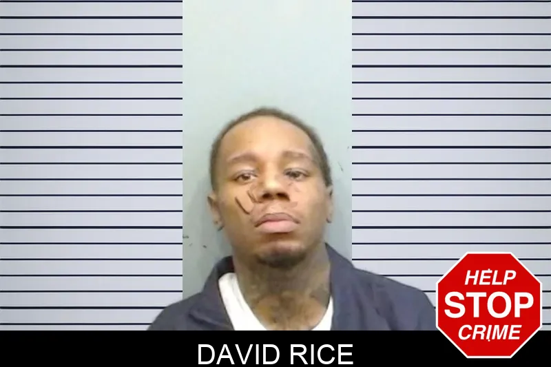 David Rice mugshot