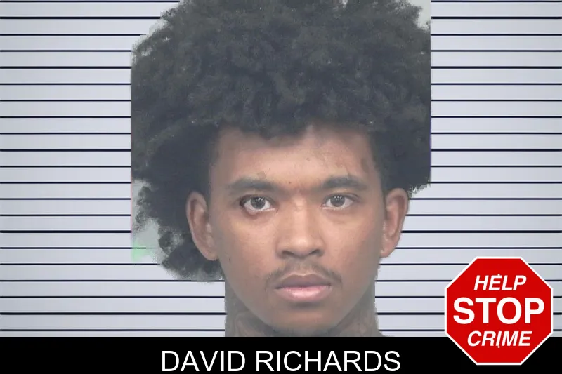 David Richards mugshot