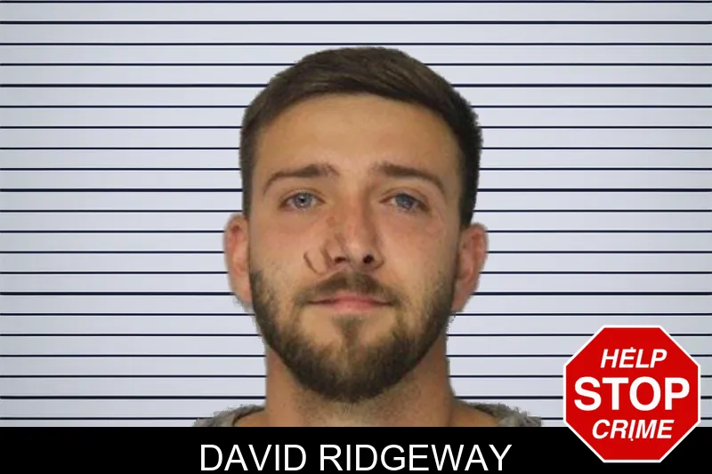 David Ridgeway mugshot