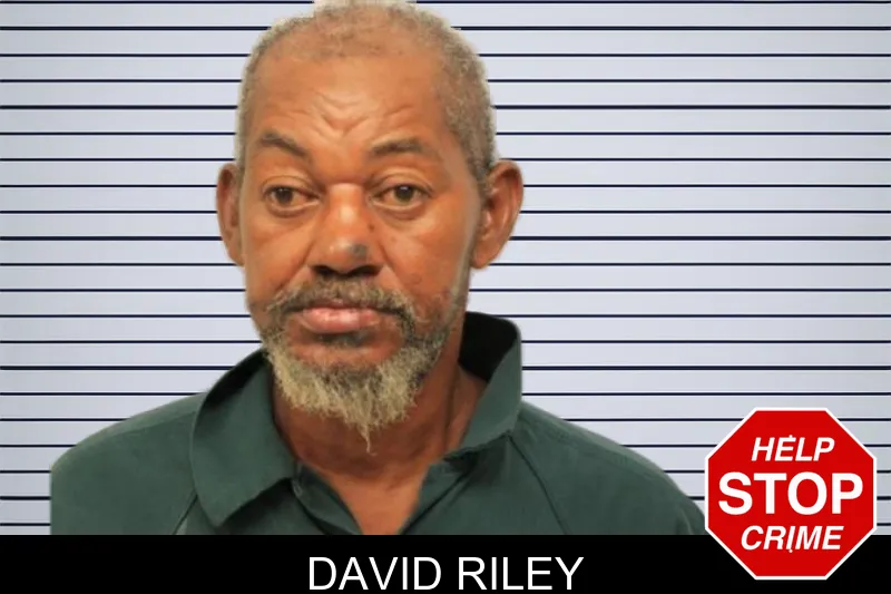 David Riley mugshot