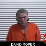 David Roper mugshot