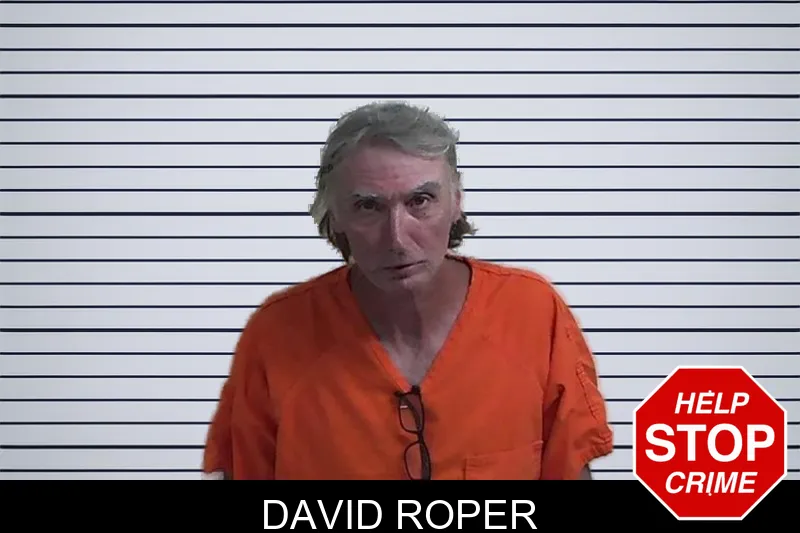 David Roper mugshot