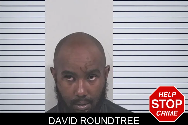David Roundtree mugshot