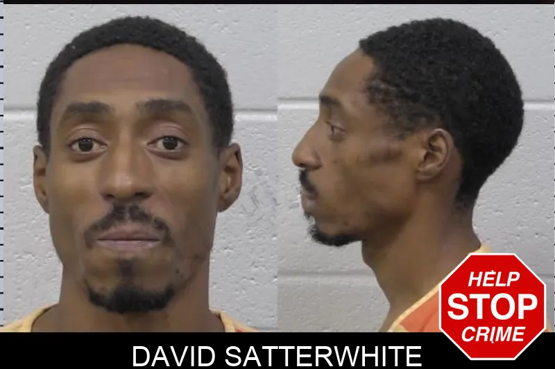 David Satterwhite mugshot