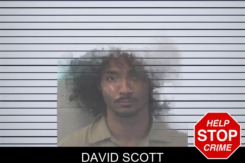 David Scott mugshot