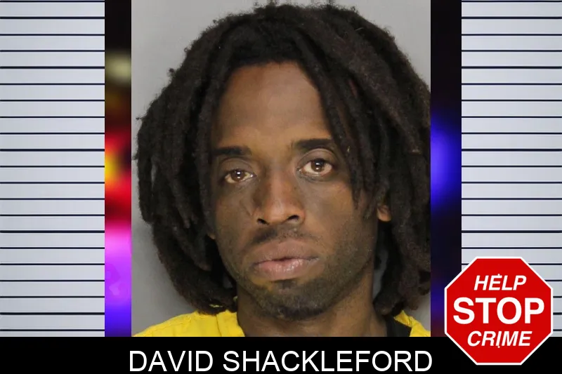 David Shackleford mugshot