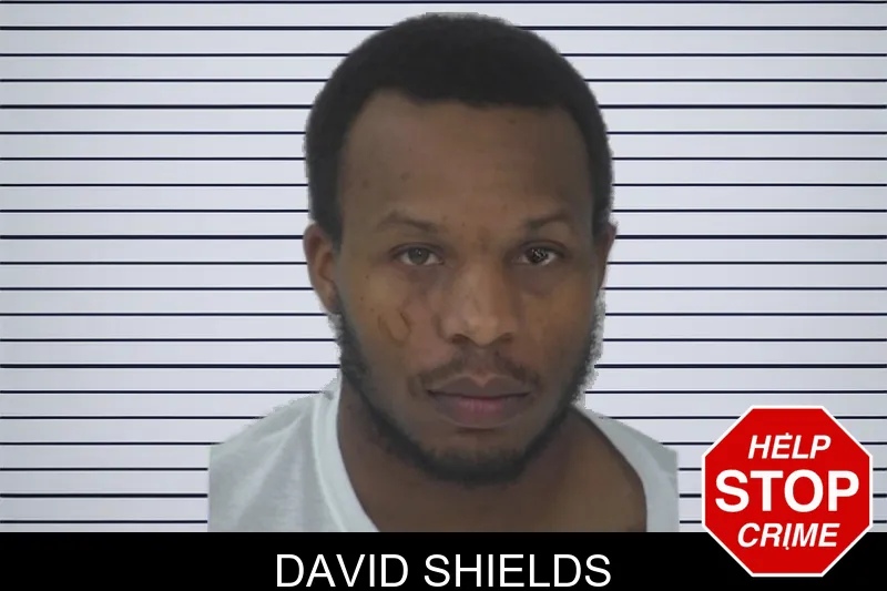David Shields mugshot