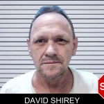David Shirey mugshot