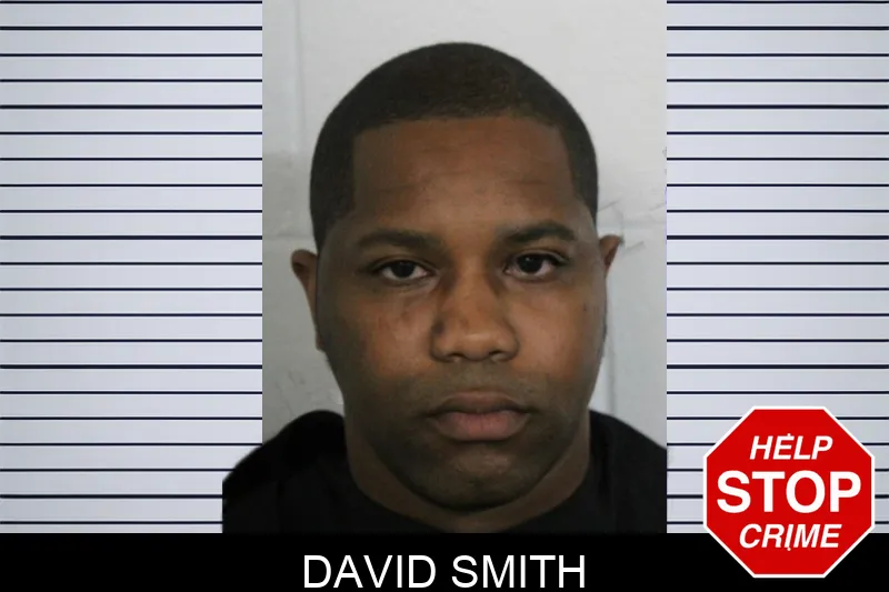 David Smith mugshot