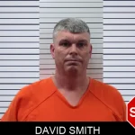 David Smith mugshot