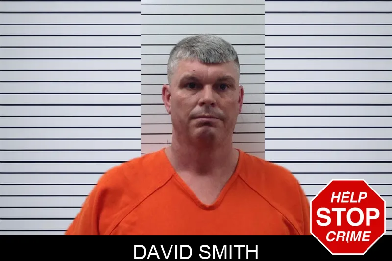 David Smith mugshot
