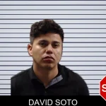 David Soto mugshot