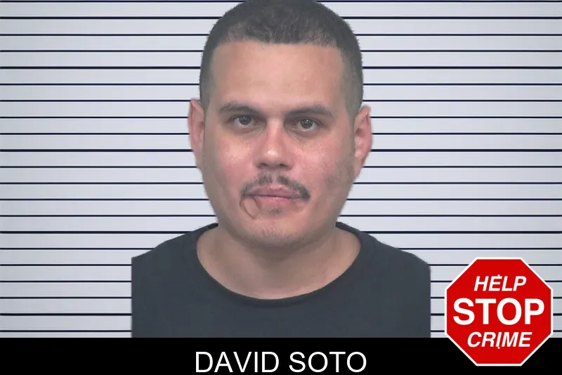 David Soto mugshot
