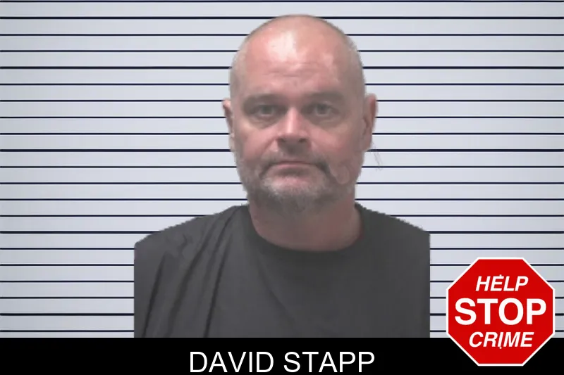 David Stapp mugshot