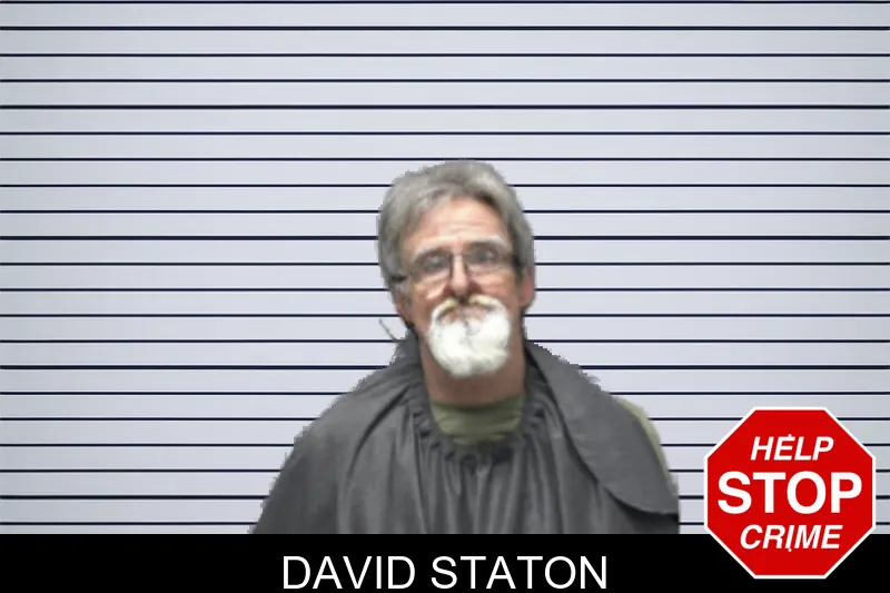 David Staton mugshot