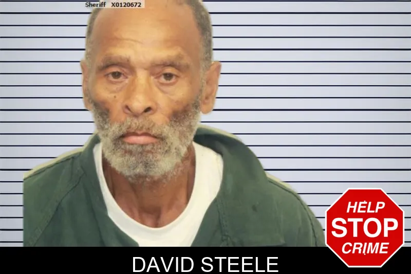 David Steele mugshot
