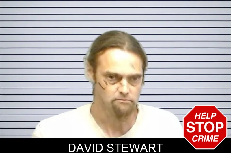 David Stewart mugshot