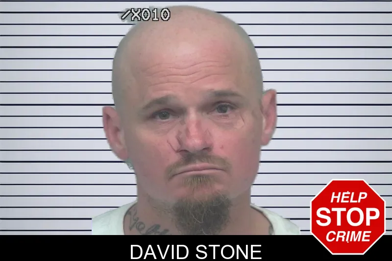David Stone mugshot