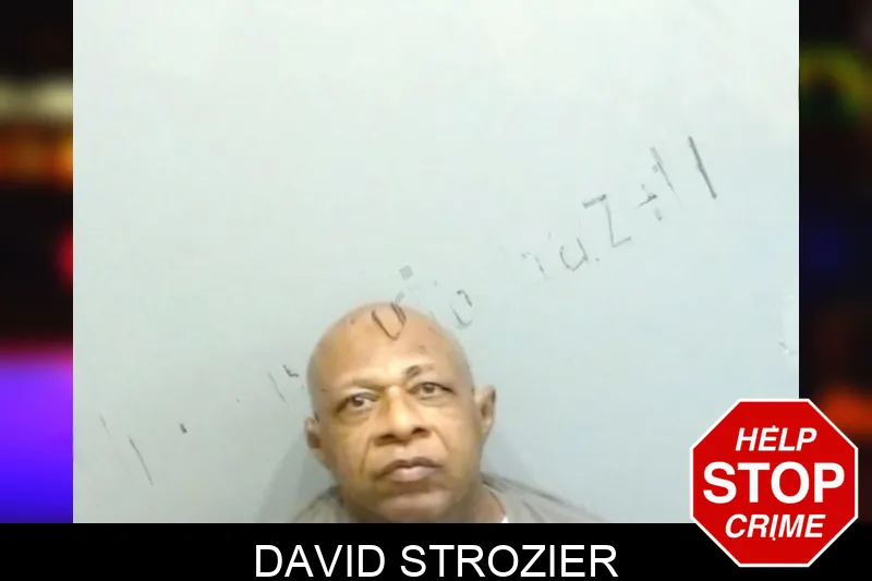 David Strozier mugshot