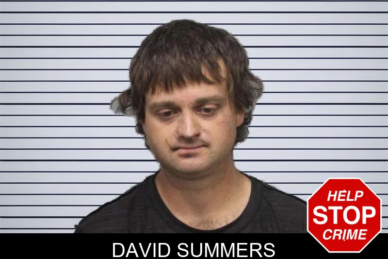 David Summers mugshot