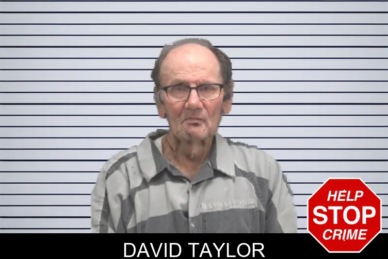 David Taylor mugshot