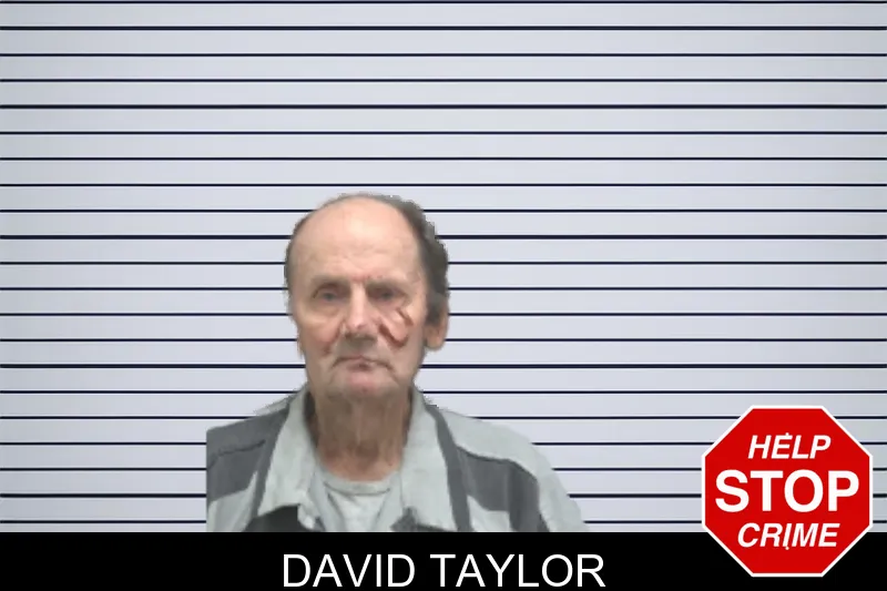David Taylor mugshot