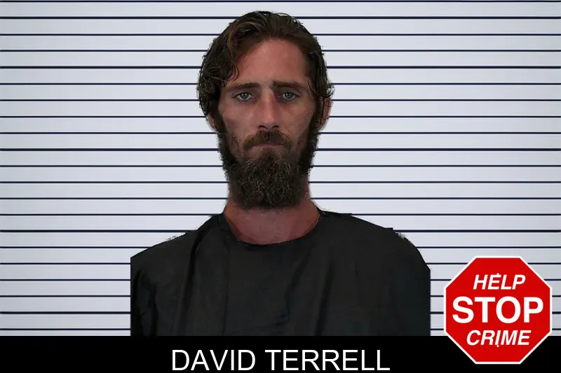 David Terrell mugshot