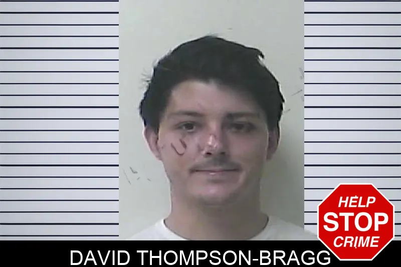 David Thompson-Bragg mugshot