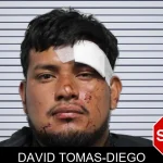 David Tomas-Diego mugshot