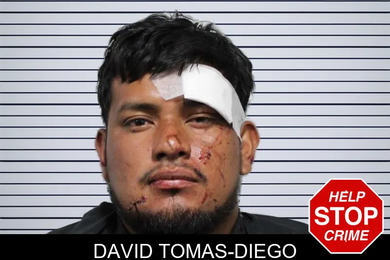 David Tomas-Diego mugshot