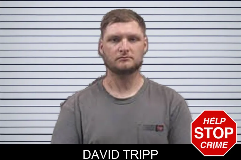 David Tripp mugshot