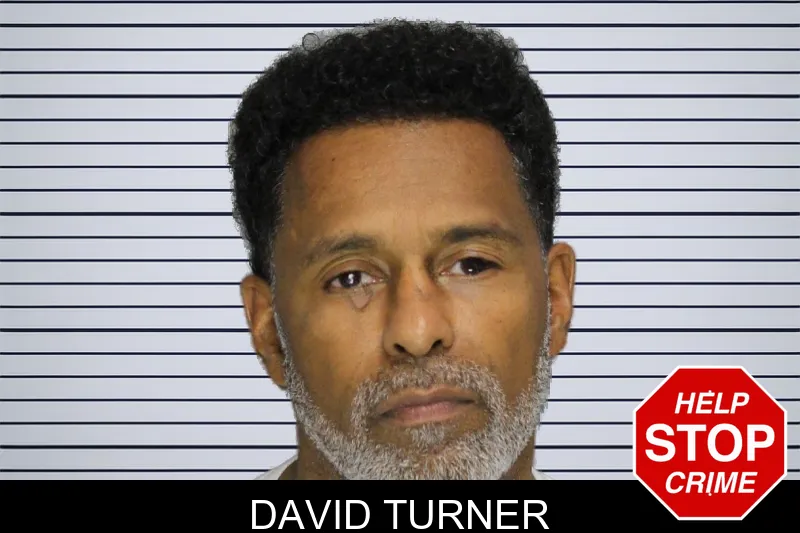 David Turner mugshot
