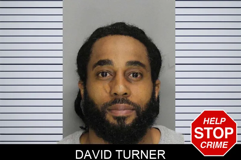 David Turner mugshot