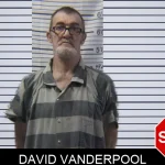 David Vanderpool mugshot