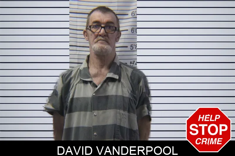 David Vanderpool mugshot