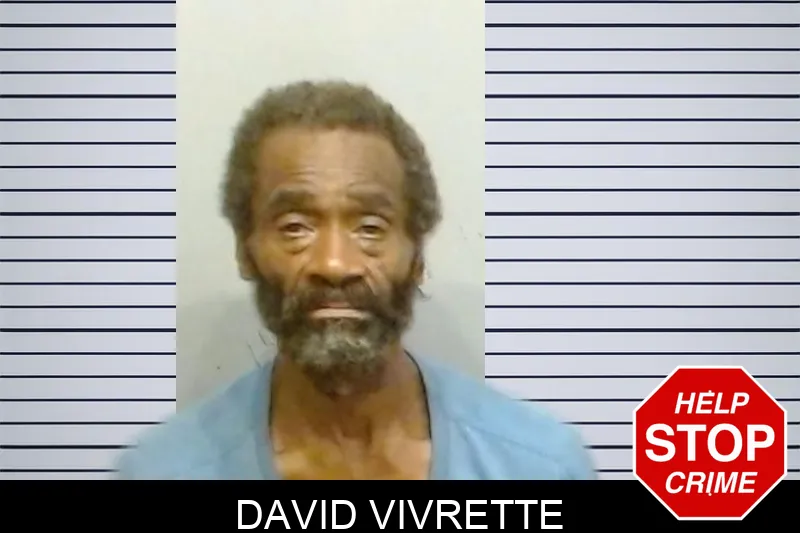 David Vivrette mugshot