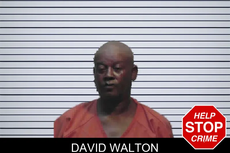 David Walton mugshot
