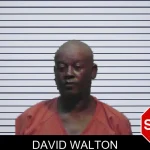 David Walton mugshot