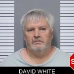 David White mugshot