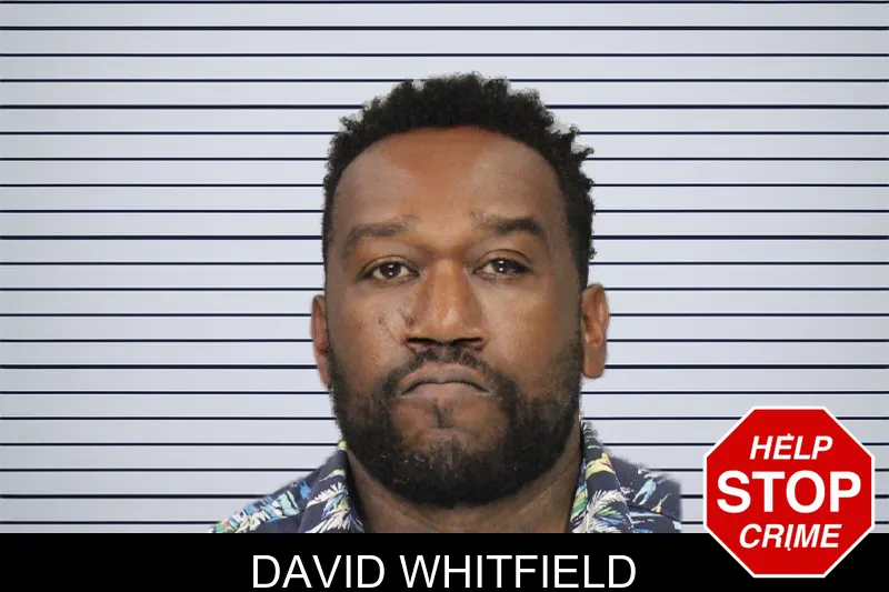 David Whitfield mugshot
