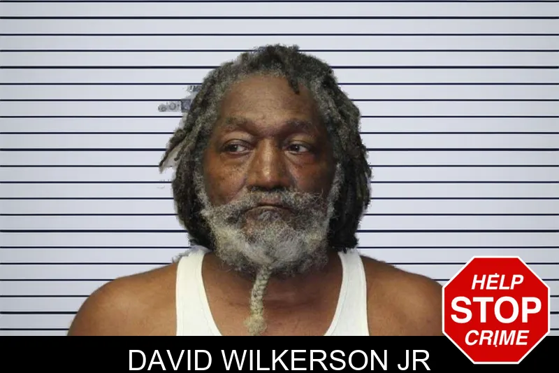David Wilkerson Jr mugshot