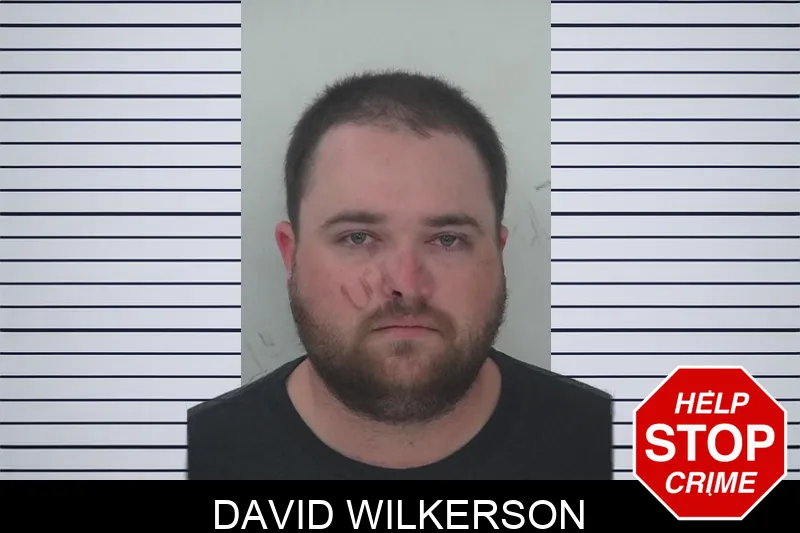 David Wilkerson mugshot