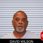 David Wilson mugshot