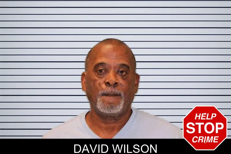 David Wilson mugshot