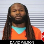 David Wilson mugshot
