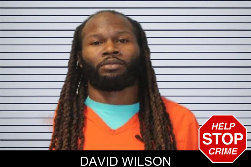 David Wilson mugshot