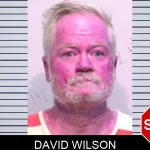 David Wilson mugshot