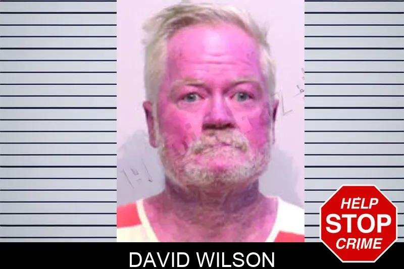 David Wilson mugshot